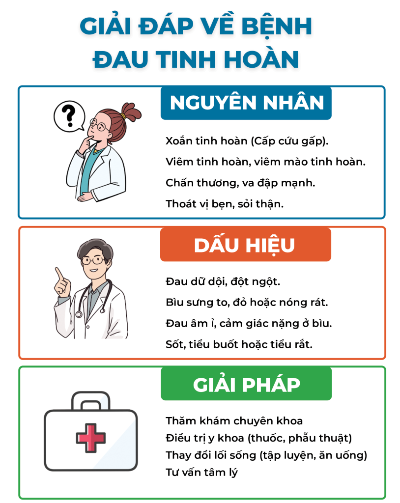 Trang 3 Đau Tinh Hoàn