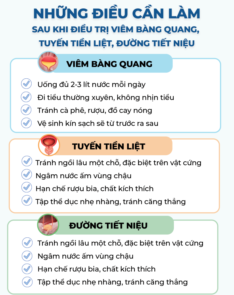 Trang 1 Viêm Bàng Quang Viêm Tuyến Tiền Liệt Viêm Đường Tiết Niệu